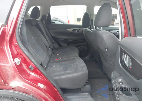 2015 Nissan Rogue Sv z USA, uszkodzony, nr VIN KNMAT2MV9FP588199